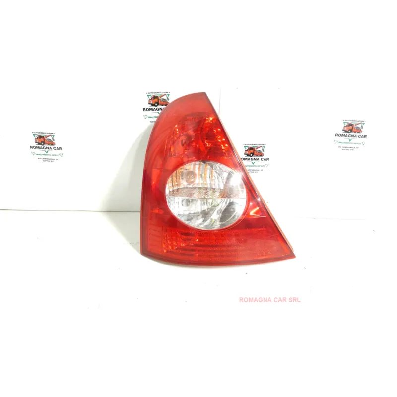 FANALE POST. SX. RENAULT CLIO 2A SERIE (05/01-11/10) 1.2 16V BER. 3P/B/1149CC