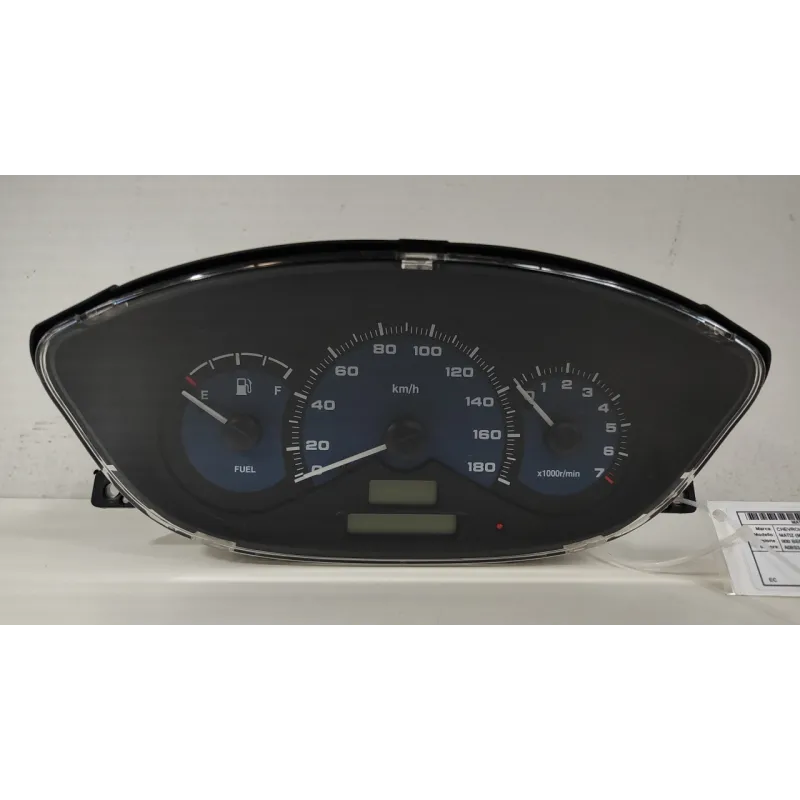 QUADRO STRUMENTI COMPL. CHEVROLET (DAEWOO) MATIZ (M200) (04/05-12/10) 800 BER. 5P/B/796CC