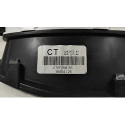 QUADRO STRUMENTI COMPL. CHEVROLET (DAEWOO) MATIZ (M200) (04/05-12/10) 800 BER. 5P/B/796CC