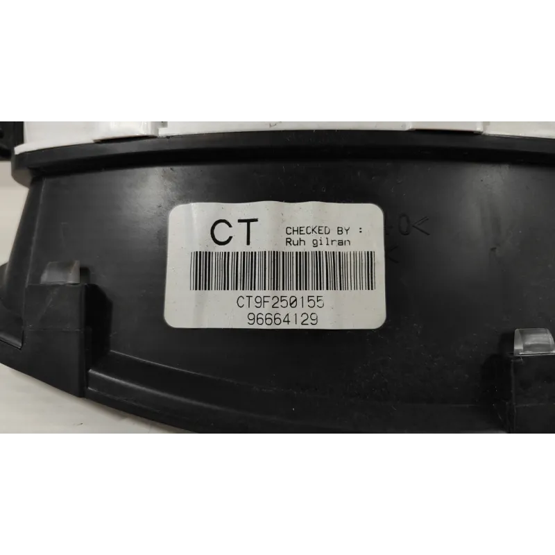 QUADRO STRUMENTI COMPL. CHEVROLET (DAEWOO) MATIZ (M200) (04/05-12/10) 800 BER. 5P/B/796CC