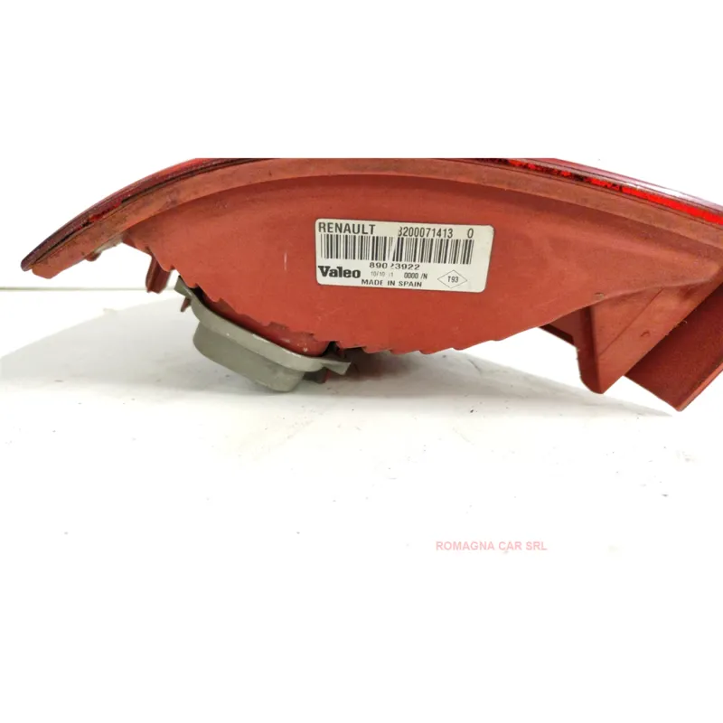 FANALE POST. SX. RENAULT CLIO 2A SERIE (05/01-11/10) 1.2 16V BER. 3P/B/1149CC