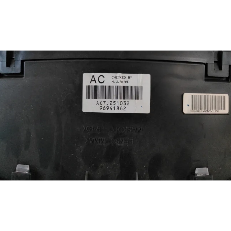 QUADRO PORTASTRUMENTI CHEVROLET (DAEWOO) CAPTIVA (C100) (07/06-03/11) 2.0 VCDI 16V FAP SUV 5P/D/1991CC
