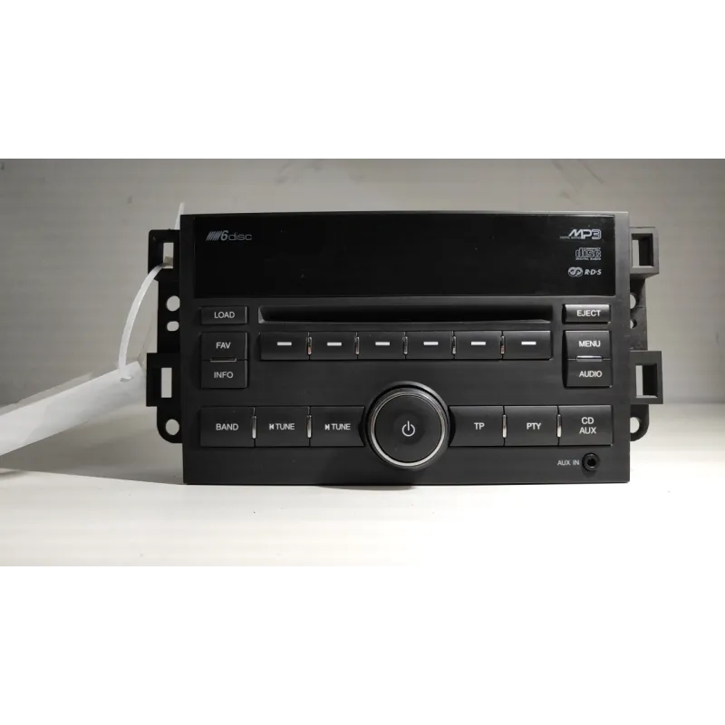 AUTORADIO LETTORE CD E MP3 CHEVROLET (DAEWOO) CAPTIVA (C100) (07/06-03/11) 2.0 VCDI 16V FAP SUV 5P/D/1991CC