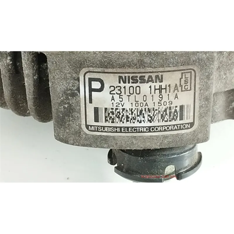 ALTERNATORE NISSAN MICRA (K13K) (09/10-) 1.2 12V BER. 5P/B/1198CC