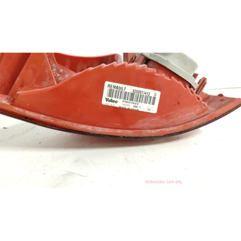 FANALE POST. SX. RENAULT CLIO 2A SERIE (05/01-11/10) 1.2 16V BER. 3P/B/1149CC