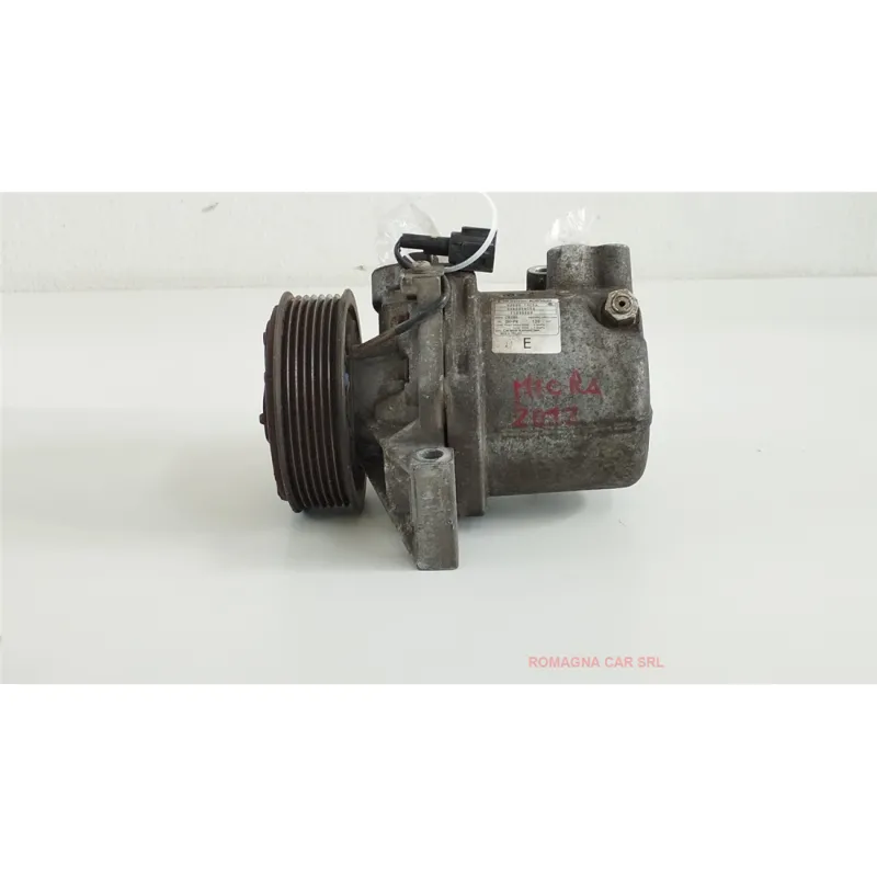 COMPRESSORE A/C NISSAN MICRA (K13K) (09/10-) 1.2 12V BER. 5P/B/1198CC