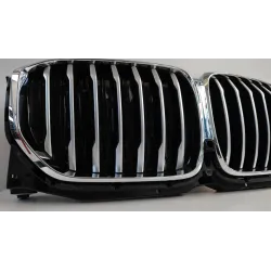 GRIGLIA PARAURTI ANT. BMW X5 (G05) (06/18-) M50D SUV 5P/D/2993CC