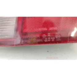 FANALE POST. 08/99-12/02 DX. TOYOTA YARIS (03/99-11/05)     (JPP) 1.0 16V (JPP) BER. 3P/B/998CC