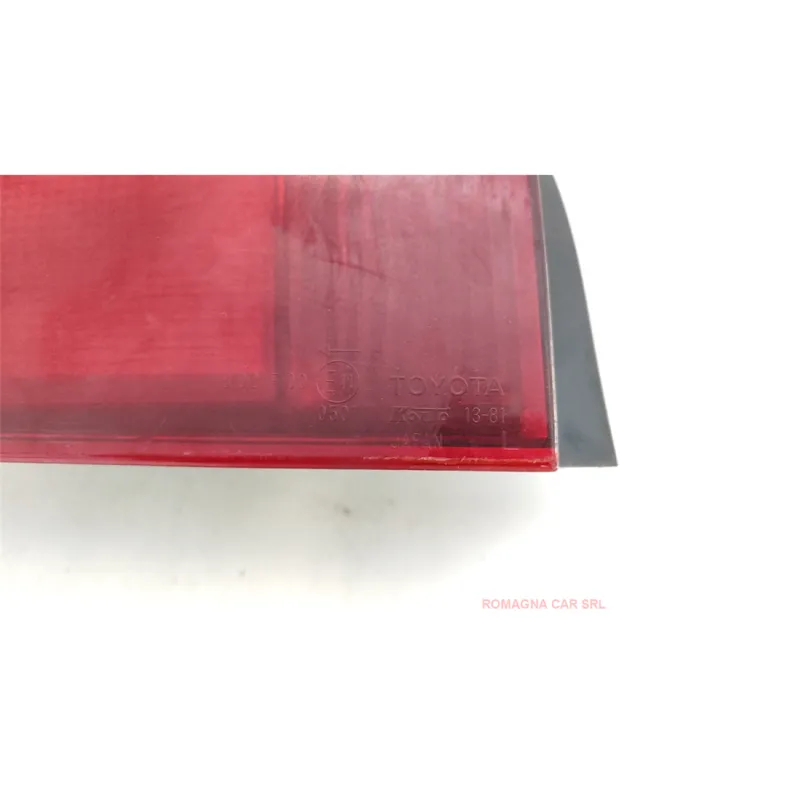 FANALE POST. SX. TOYOTA COROLLA (06/97-03/02) 1.3 BER. 3P/B/1332CC