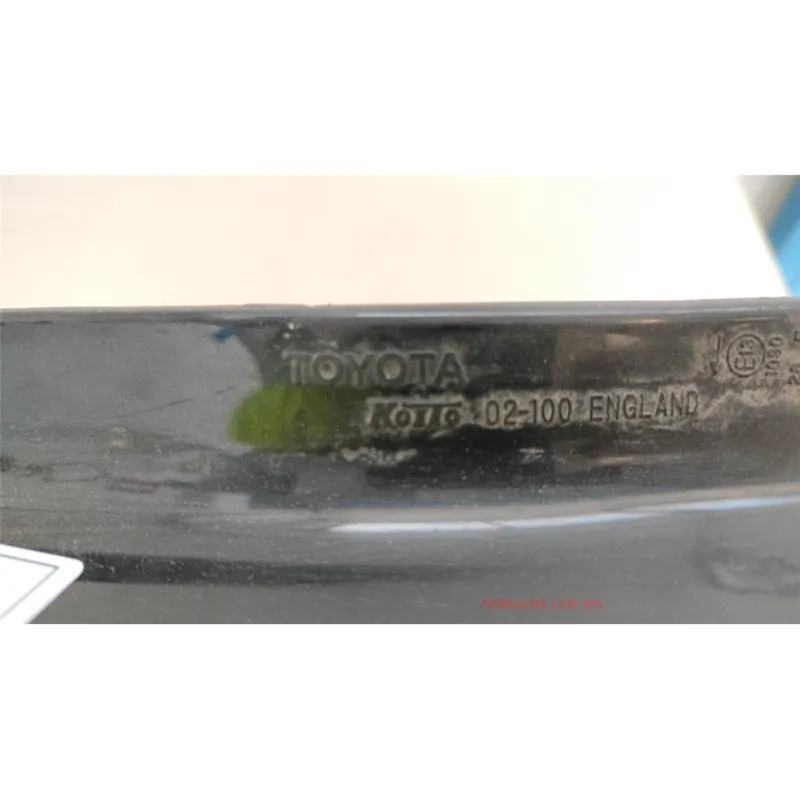 FANALE POST. DX. TOYOTA COROLLA (09/04-09/07) 1.4 16V BER. 3P/B/1398CC