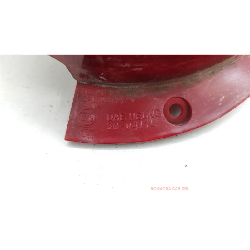 FANALE POST. SX. CHEVROLET (DAEWOO) MATIZ (M100) (12/00-02/06) 1000 BER. 5P/B/995CC