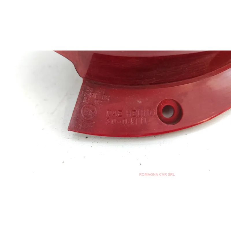 FANALE POST. SX. CHEVROLET (DAEWOO) MATIZ (M100) (12/00-02/06) 1000 BER. 5P/B/995CC