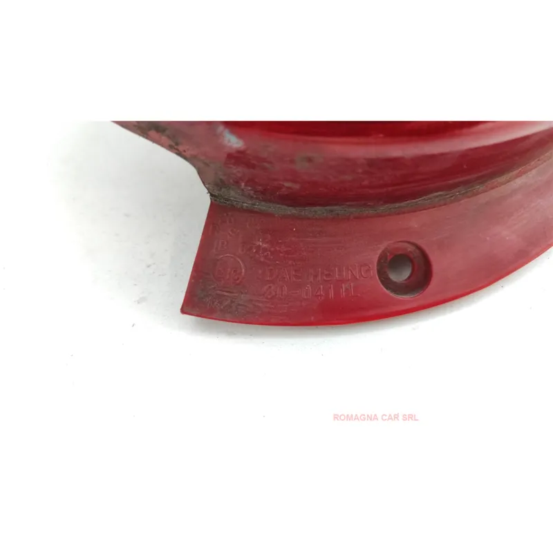 FANALE POST. SX. CHEVROLET (DAEWOO) MATIZ (M100) (12/00-02/06) 1000 BER. 5P/B/995CC