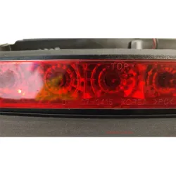 FANALE STOP SUPPLEMENTARE CHEVROLET (DAEWOO) MATIZ (M200) (04/05-12/10) 1000 BER. 5P/B/995CC