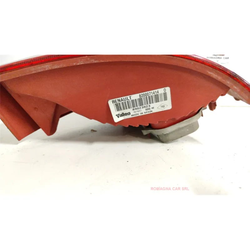FANALE POST. DX. RENAULT CLIO 2A SERIE (05/01-11/10) 1.2 16V BER. 3P/B/1149CC