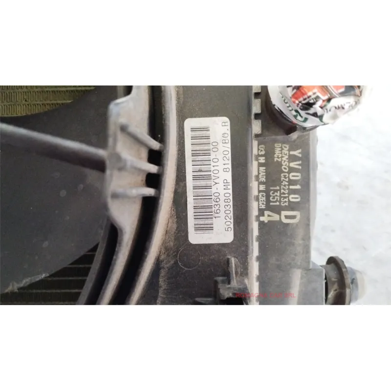 RADIATORE CITROEN C1 (05/05-04/14) 1.0 BER 5P/B/998CC