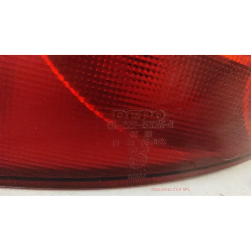 FANALE POST. DX. CHEVROLET (DAEWOO) MATIZ (M100) (06/98-11/00) 800 S BER. 5P/B/796CC