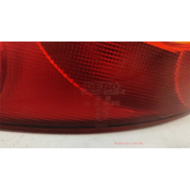 FANALE POST. DX. CHEVROLET (DAEWOO) MATIZ (M100) (06/98-11/00) 800 S BER. 5P/B/796CC