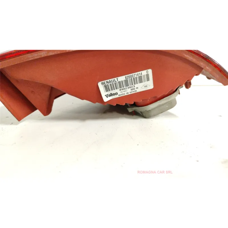 FANALE POST. DX. RENAULT CLIO 2A SERIE (05/01-11/10) 1.2 16V BER. 3P/B/1149CC