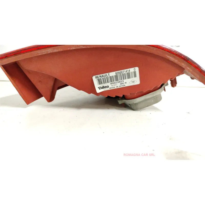 FANALE POST. DX. RENAULT CLIO 2A SERIE (05/01-11/10) 1.2 16V BER. 3P/B/1149CC