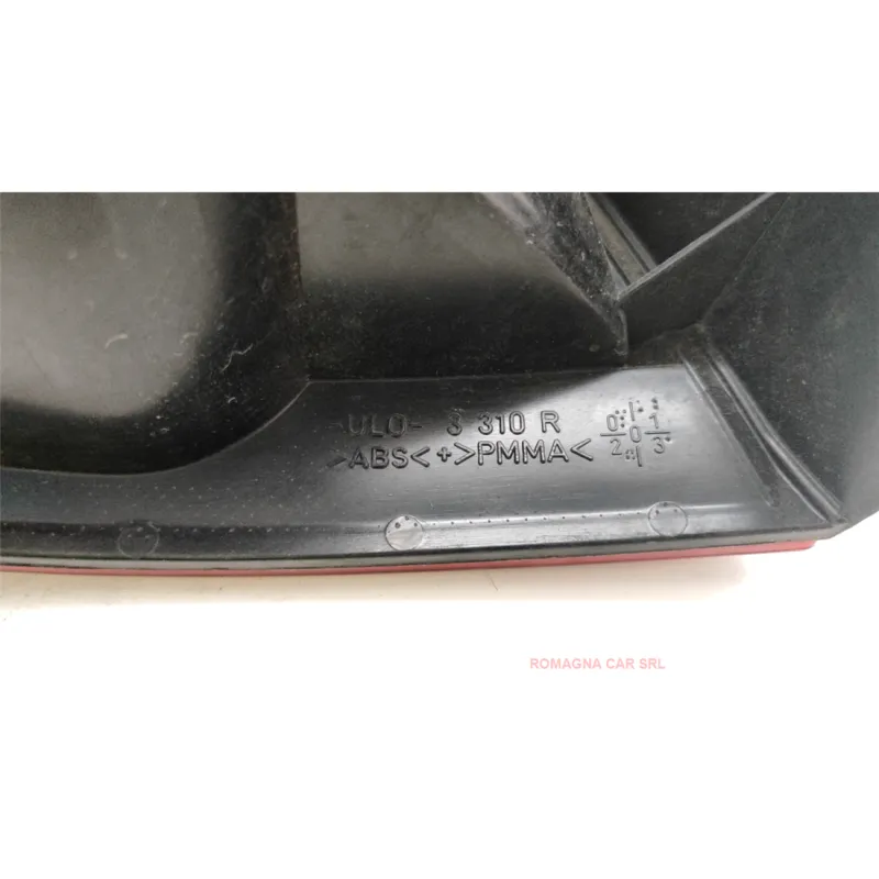 FANALE POST. DX. MERCEDES-BENZ CLASSE A (W168) (03/01-06/04) 140 BER. 5P/B/1397CC