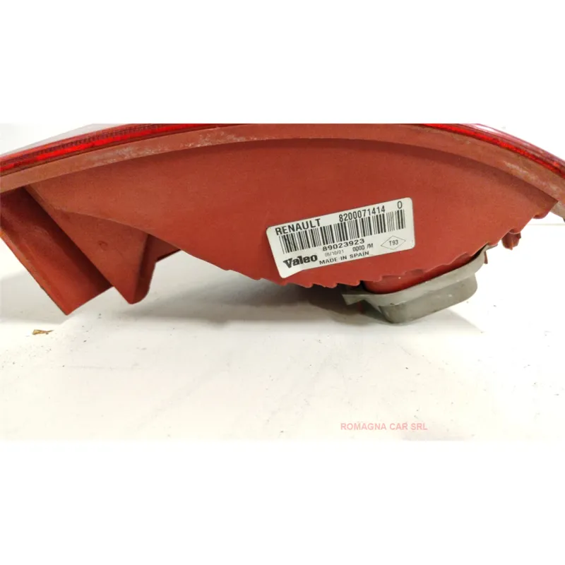 FANALE POST. DX. RENAULT CLIO 2A SERIE (05/01-11/10) 1.2 16V BER. 3P/B/1149CC