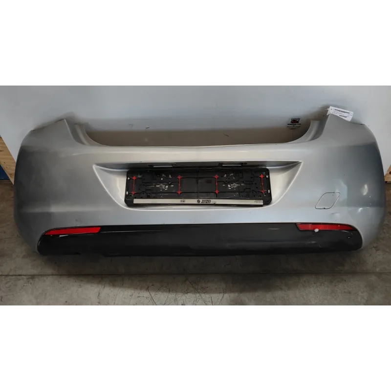 PARAURTI POST. OPEL ASTRA (P10) (10/09-06/18) 1.3 CDTI (70KW) BER 5P/D/1248CC