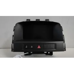 DISPLAY NAVIGATORE SATELLITARE INFO A CO OPEL ASTRA (P10) (10/09-06/18) 1.6 CDTI (81KW) S&S BER 5P/D/1598CC