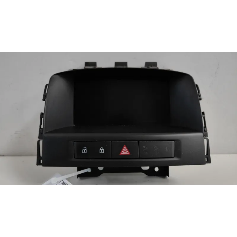 DISPLAY NAVIGATORE SATELLITARE INFO A CO OPEL ASTRA (P10) (10/09-06/18) 1.6 CDTI (81KW) S&S BER 5P/D/1598CC