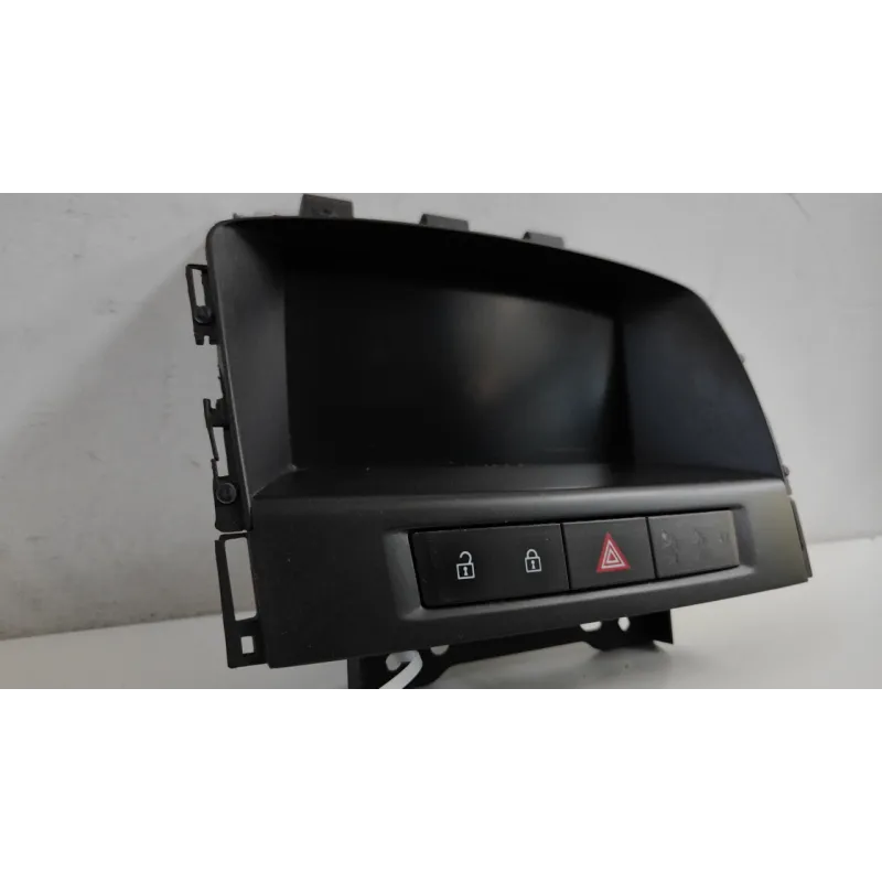 DISPLAY NAVIGATORE SATELLITARE INFO A CO OPEL ASTRA (P10) (10/09-06/18) 1.6 CDTI (81KW) S&S BER 5P/D/1598CC