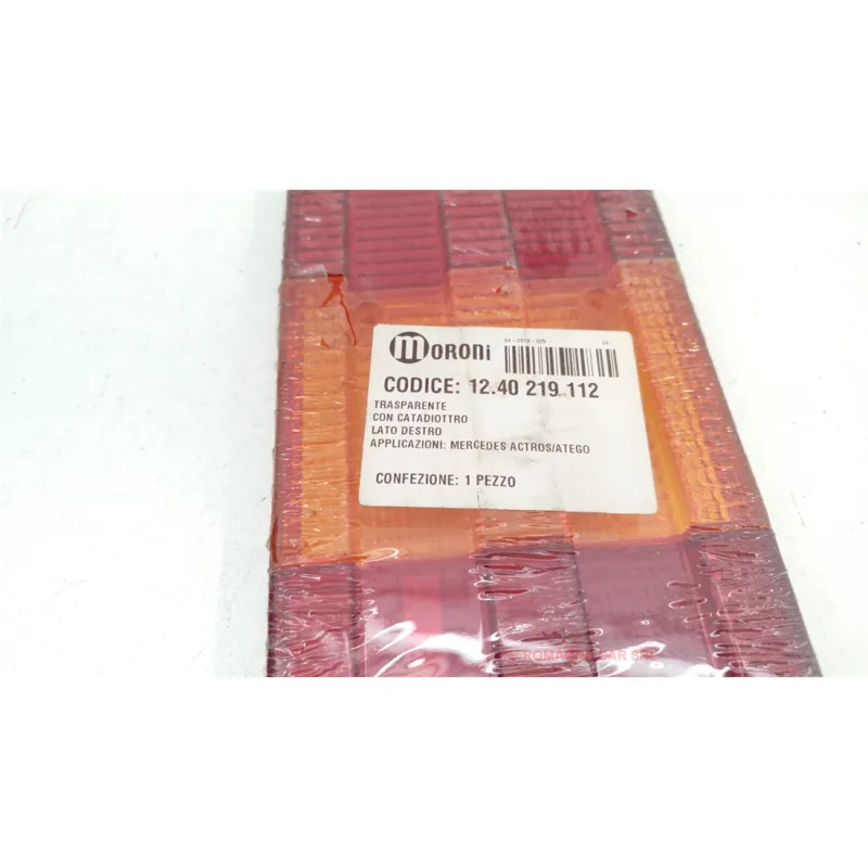 TRASPARENTE FANALE POST. DX. MERCEDES-BENZ SPRINTER 1A SERIE (03/95-02/00 310 D FRG 4P/D/2874CC PASSO 4600MM