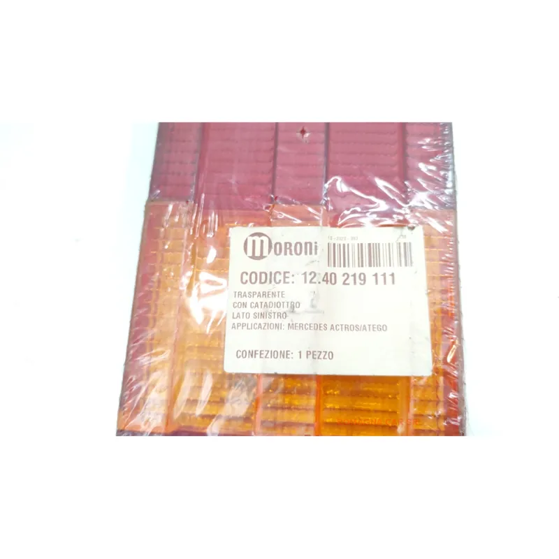 TRASPARENTE FANALE POST. SX. MERCEDES-BENZ SPRINTER 1A SERIE (03/95-02/00 310 D FRG 4P/D/2874CC PASSO 4600MM