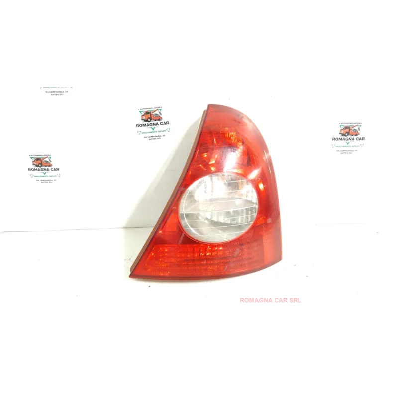 FANALE POST. DX. RENAULT CLIO 2A SERIE (05/01-11/10) 1.2 16V BER. 3P/B/1149CC