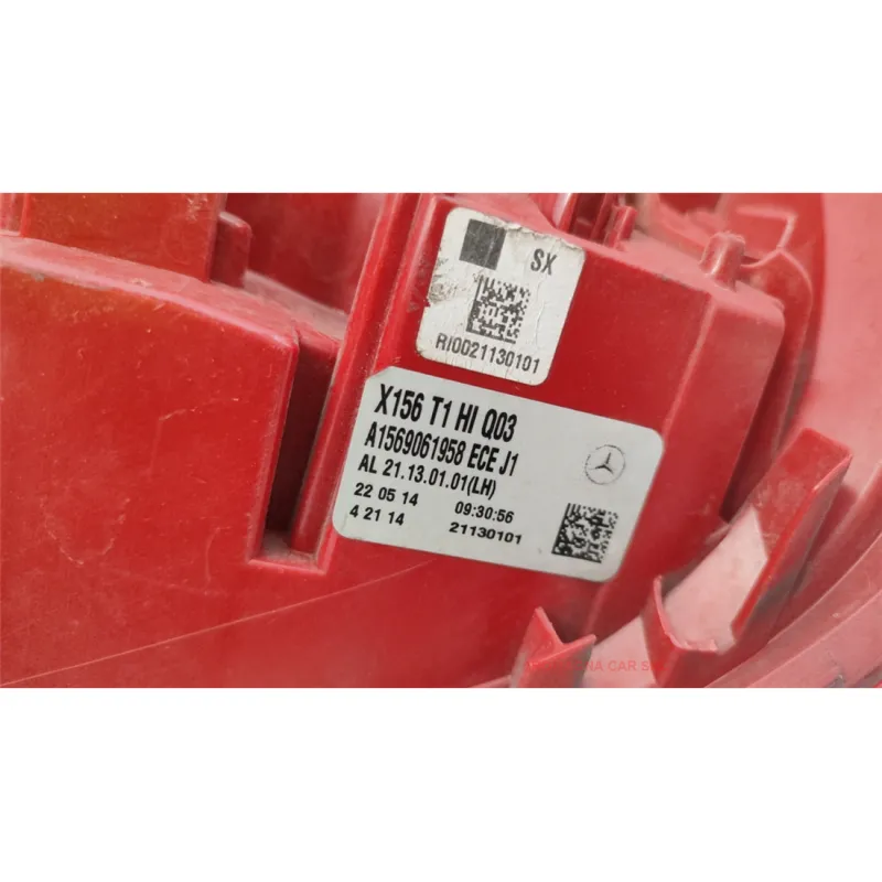 FANALE POST. PARTE EST. SX. MERCEDES-BENZ CLASSE GLA (X156) (01/14-) 180 CDI SUV 5P/D/1461CC