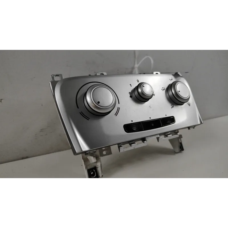 BLOCCO COMANDO CLIMATIZZAZIONE LANCIA DELTA (TH) (06/08-03/11) 1.4 T-JET (88KW) ARGENTO BER.5P/B/1368CC