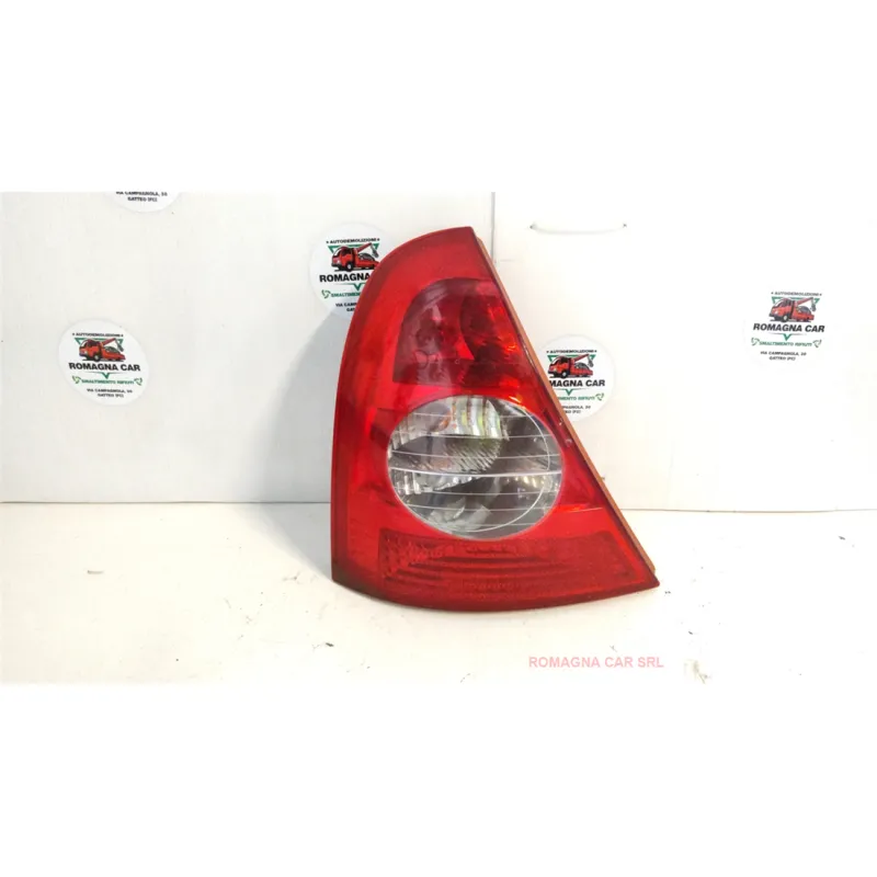 FANALE POST. SX. RENAULT CLIO 2A SERIE (05/01-11/10) 1.2 16V BER. 3P/B/1149CC