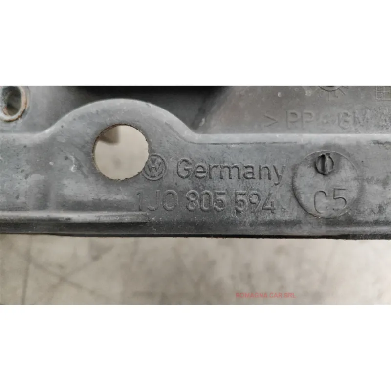 TRAVERSA PARAURTI ANT. VOLKSWAGEN GOLF (1J) (09/97-03/06) 1.9 TDI (110KW) BER. 5P/D/1896CC