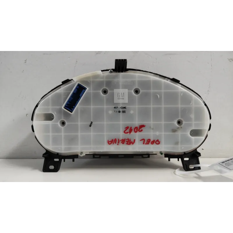 CRUSCOTTO OPEL MERIVA (S10) (04/10-) 1.4 (74KW) MNV 5P/B/1398CC