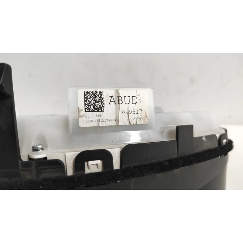 CRUSCOTTO OPEL MERIVA (S10) (04/10-) 1.4 (74KW) MNV 5P/B/1398CC