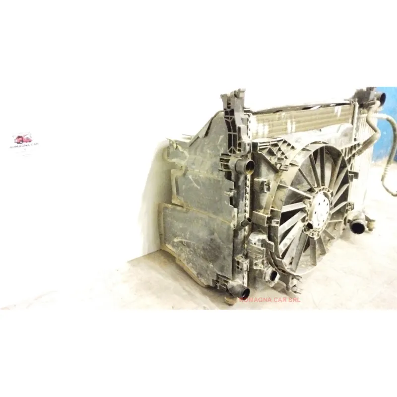 RADIATORE RENAULT KANGOO FURGONE (04/13-) 1.5 DCI (55KW) FAP FRG 4P/D/1461CC