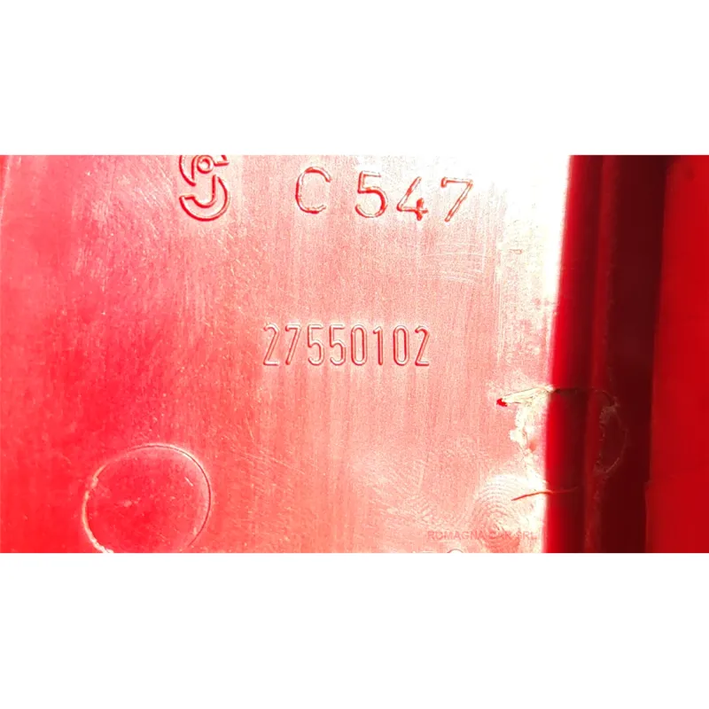 FANALE POST. SX. FIAT MULTIPLA (1F) (05/04-04/12) 1.6 16V ACTIVE 5P.TI VAN MNV 5P/B/1596CC