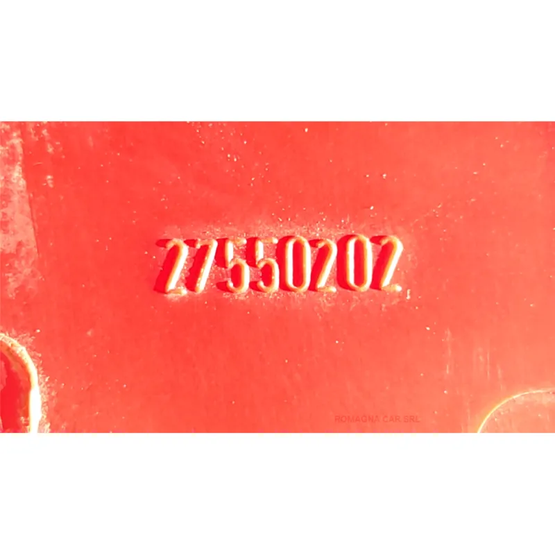 FANALE POST. DX. FIAT MULTIPLA (1F) (05/04-04/12) 1.6 16V ACTIVE 5P.TI VAN MNV 5P/B/1596CC