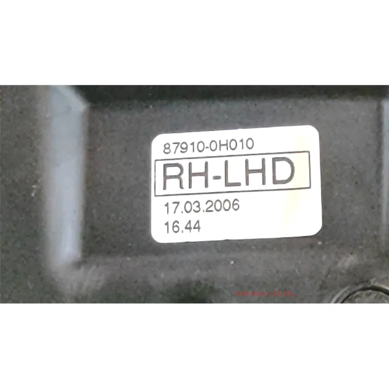 RETROVISORE EST. DX. CITROEN C1 (05/05-04/14) 1.0 BER 3P/B/998CC