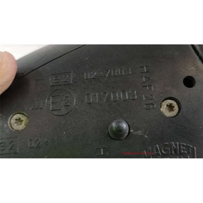 RETROVISORE EST. DX. PEUGEOT 206 PLUS (02/09-) 1.1 BER. 3P/B/1124CC