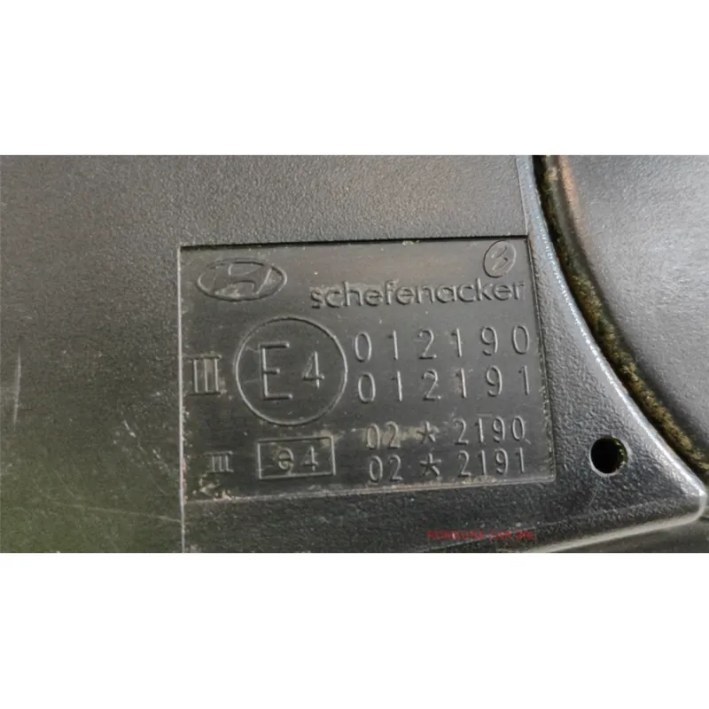 RETROVISORE EST. DX. HYUNDAI I10 (02/08-06/14-) 1.0 12V BER 5P/B/998CC