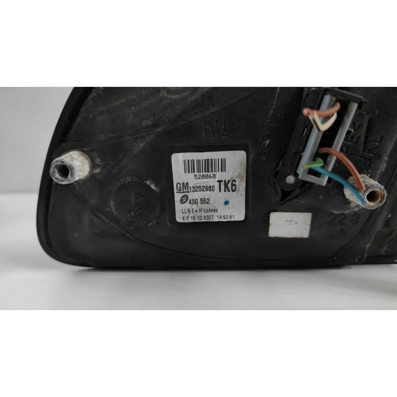 RETROVISORE EST. DX. OPEL ASTRA (A04) (01/04-03/11) 1.3 16V CDTI GTC (66KW) BER. 3P/D/1248CC