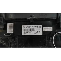 QUADRO STRUMENTI COMPL. VOLKSWAGEN TOURAN (1T) (02/03-11/10) 2.0 TDI MNV 5P/D/1968CC