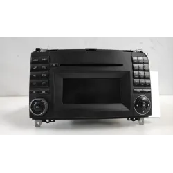 LUNOTTO P/AUTORADIO C/DVD NAVIGATORE MERCEDES-BENZ CLASSE A (W/C169) (07/04-04/13 150/160 BER. 5P/B/1497CC
