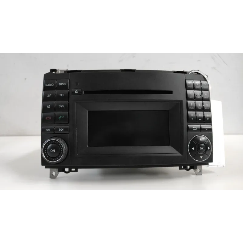 LUNOTTO P/AUTORADIO C/DVD NAVIGATORE MERCEDES-BENZ CLASSE A (W/C169) (07/04-04/13 150/160 BER. 5P/B/1497CC