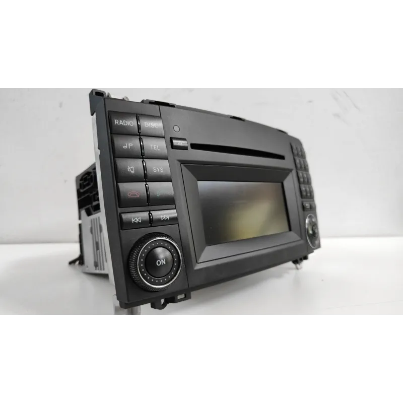 LUNOTTO P/AUTORADIO C/DVD NAVIGATORE MERCEDES-BENZ CLASSE A (W/C169) (07/04-04/13 150/160 BER. 5P/B/1497CC